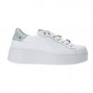 Charm logo multicolor Verde Acqua