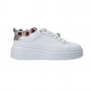 Charm logo multicolor Argento