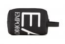 POCHETTE MAXI LOGO Nero Bianco