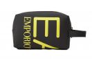POCHETTE MAXI LOGO Nero Giallo