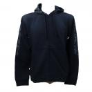 FELPA CAPPUCCIO LOGO SERIES 7M000209 Blu