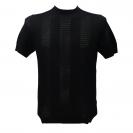 MAGLIA PARICOLLO TRAFORI M31 Nero