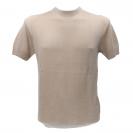 MAGLIA PARICOLLO TRAFORI M31 Beige