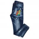 PANTALONE ART JEANS SLIM Multicolore Denim 