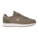 RUNNER SOCK LACEUP MG CANVAS Verde