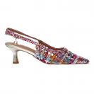 GD246 Intreccio multicolore Multicolore