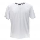 SHIRT ART PRINT NECK COMFORT Bianco