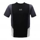 T-SHIRT SUMMER BLOCK 7M000276 Nero