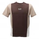 T-SHIRT SUMMER BLOCK 7M000276 Marrone