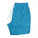 SWIMTRUNK MEDIUM EMBOSSED LOGO Azzurro