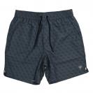 SWIMTRUNK MEDIUM EMBOSSED LOGO Grigio