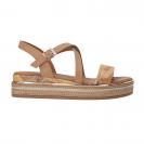 Mappa geo leather Cuoio