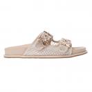 PPJ337 Ecoleather double string Bianco panna