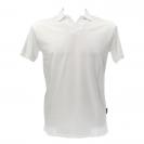 POLO DERBY MICRO PIQUET O07 Bianco
