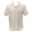 CAMICIA COLLO BOWLING Beige