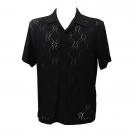 CAMICIA COLLO BOWLING Nero