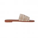 SANDAL TH LOGO MULE Beige