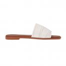 SANDAL TH LOGO MULE Bianco panna