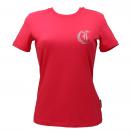 78PAHE11 EMBLEM STRASS Fucsia