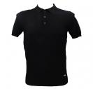POLO IN MAGLIA Nero