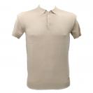 POLO IN MAGLIA Beige
