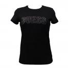 CN SS LOGO LACE TEE Nero