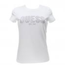 CN SS LOGO LACE TEE Bianco