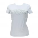 CN SS LOGO LACE TEE Azzurro Chiaro