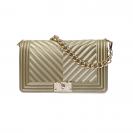 Flat M shoulderbag Oro