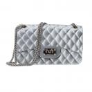 Flat Falcon shoulderbag Argento