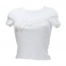 SS CN RIB LOGO TEE Bianco