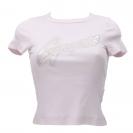 SS CN RIB LOGO TEE Rosa