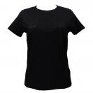 SS SCRIPT LACE LOGO EASY TEE Nero