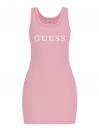 SUNFLOWER RIB DRESS Rosa