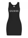 SUNFLOWER RIB DRESS Nero