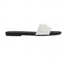 FLAT SANDAL SLIDE MG Bianco 