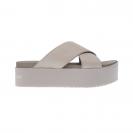 FLATFORM CROSS MG UC Bianco 