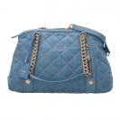 M tote Kate Azzurro denim