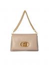 CROSSBODY METALLIC LAPUFFY Beige