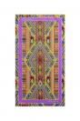 TELO MARE MICROFIBRA Viola Multicolore