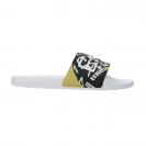 Beachwear Ea7 monogram Bianco nero
