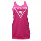 LOGO TANK TOP DRESS Fucsia