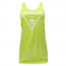 LOGO TANK TOP DRESS Verde Lime