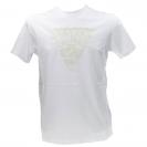 SS CN FLOWER EMBRO TEE Bianco