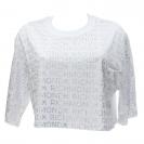 T-SHIRT GORIFI Bianco