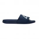SLIPPERS LOGO Blu