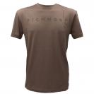 T-SHIRT ZLAF Marrone