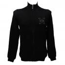 SWEATSHIRT ZIP ANTONOVA Nero