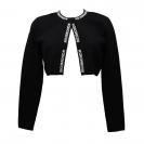 CARDIGAN DIVOLA Nero