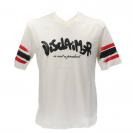 MAGLIA IN JERSEY 54889 Bianco Panna